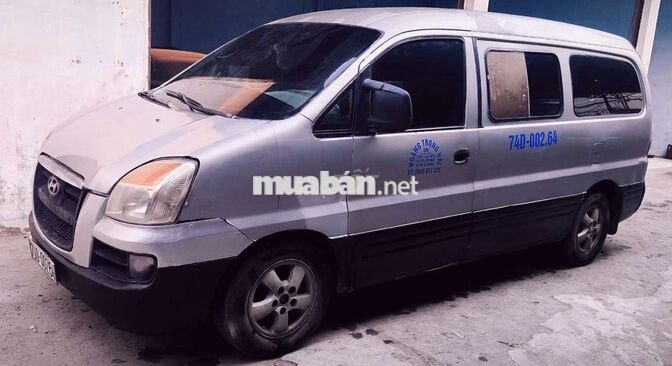 Hyundai Starex Van 6 chổ 800kg bán gấp