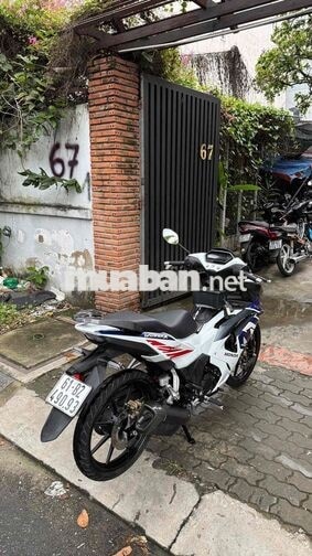 Honda Winner X V3 2023 10k km trắng xanh