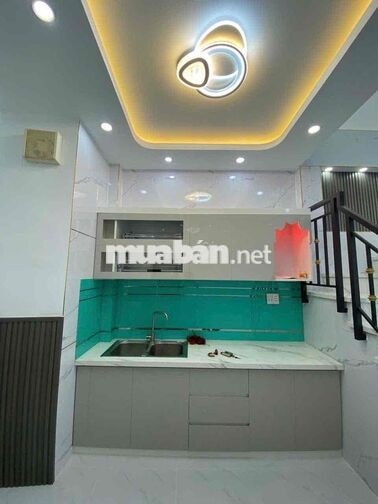 8tr5 nhà mới đẹp lò gốm p8 q6 2pn 2wc cọc 1 tháng
