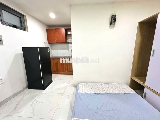 STUDIO FULL NỘI THẤT NGAY NGUYỄN VĂN THƯƠNG - GẦN GA METRO TÂN CẢNG