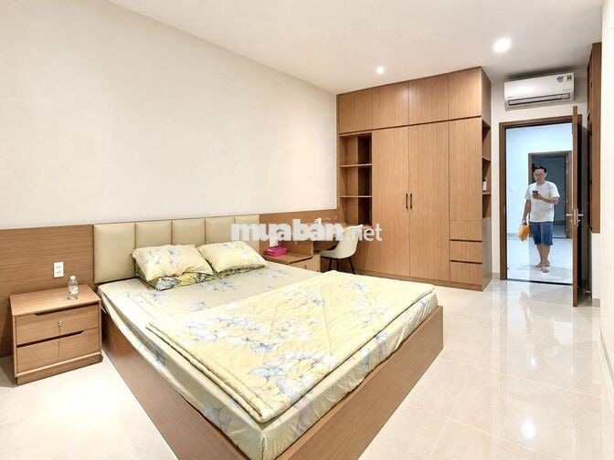 CHO THUÊ NHÀ NGUYÊN CĂN 4 PHÒNG NGỦ ĐẦY ĐỦ NỘI THẤT MỚI KHU MỸ GIA GIÁ