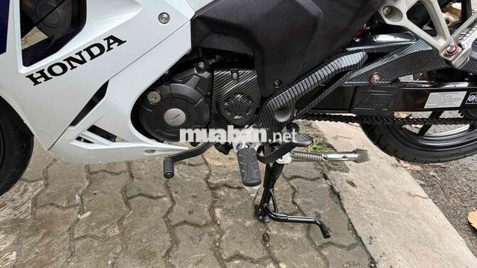 Honda Winner X V3 2023 10k km trắng xanh
