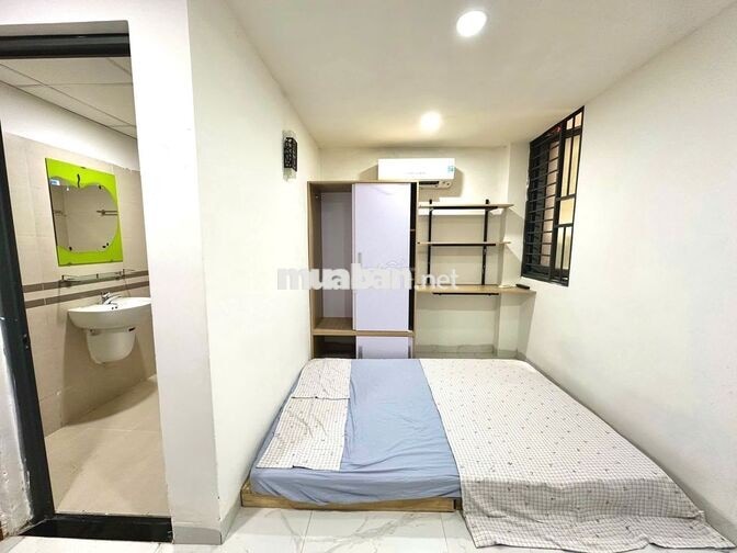 STUDIO FULL NỘI THẤT NGAY NGUYỄN VĂN THƯƠNG - GẦN GA METRO TÂN CẢNG
