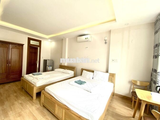 CHO THUÊ NHÀ ĐẸP 4 PHÒNG KHÁCH SẠN GẦN BIỂN GIÁ  30 TRIỆU/ Tháng