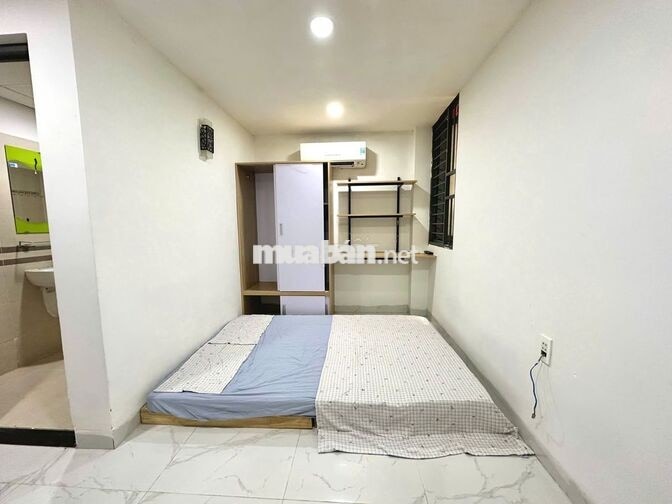 STUDIO FULL NỘI THẤT NGAY NGUYỄN VĂN THƯƠNG - GẦN GA METRO TÂN CẢNG