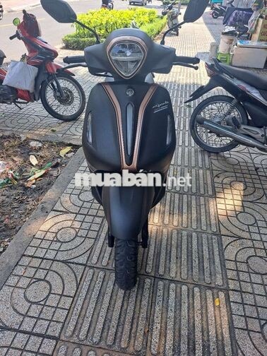 YAMAHA GRANDE 2024 ABS SMARTKEY ĐEN NHÁM