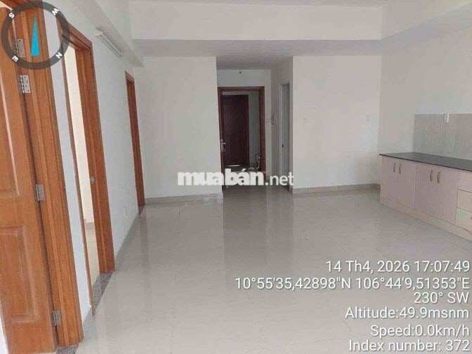 Cho thuê gấp căn 3PN 74m2 chung cư Thanh Bình siêu rộng