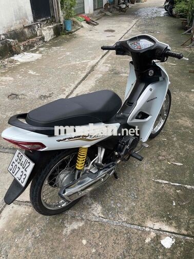Honda Wave Alpha 2022 màu trắng