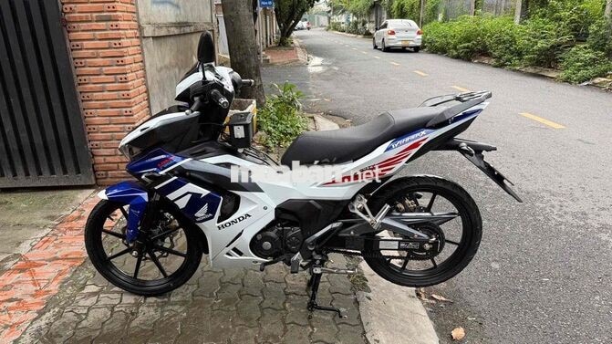 Honda Winner X V3 2023 10k km trắng xanh