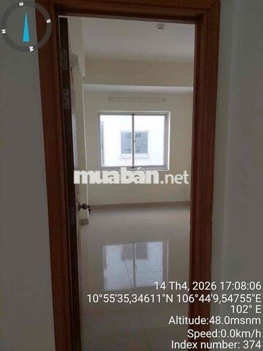 Cho thuê gấp căn 3PN 74m2 chung cư Thanh Bình siêu rộng