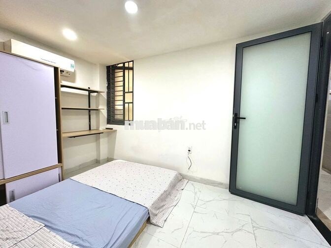 STUDIO FULL NỘI THẤT NGAY NGUYỄN VĂN THƯƠNG - GẦN GA METRO TÂN CẢNG
