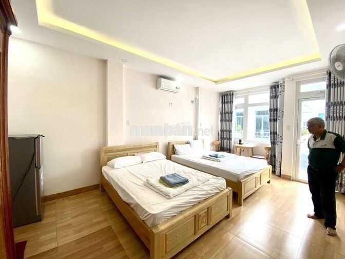 CHO THUÊ NHÀ ĐẸP 4 PHÒNG KHÁCH SẠN GẦN BIỂN GIÁ  30 TRIỆU/ Tháng