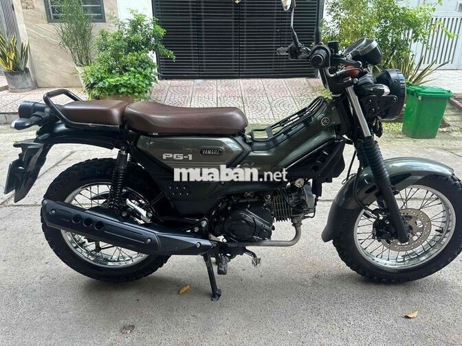 Yamaha PG-1 2024 24.000km Xanh rêu.BSTP 1 chủ