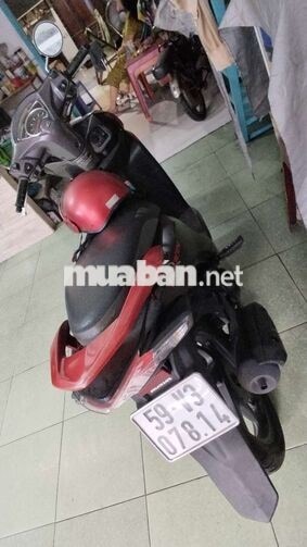 Honda Vision màu đen Việt Nam