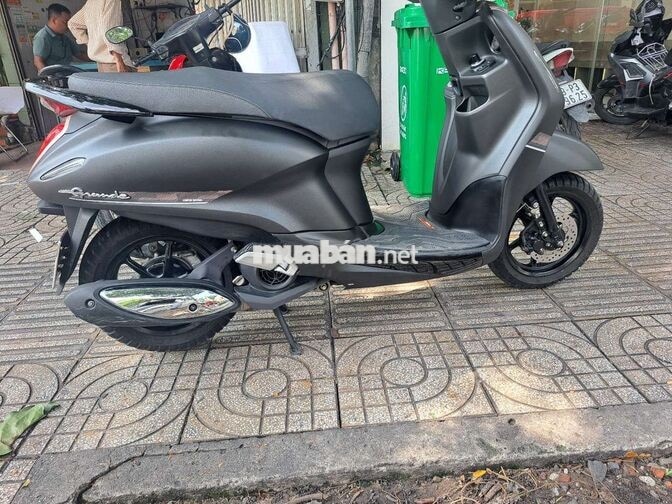 YAMAHA GRANDE 2024 ABS SMARTKEY ĐEN NHÁM