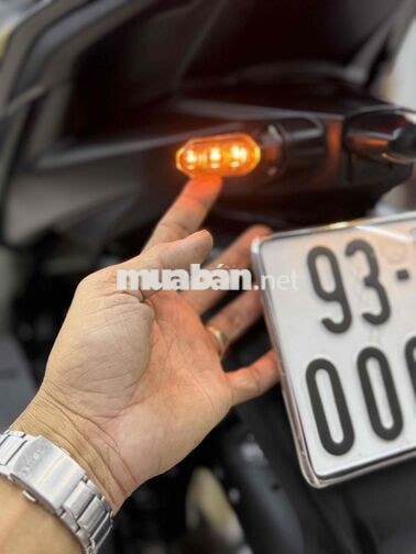 Yamaha NVX 155 ABS 2022 21.000 km đen