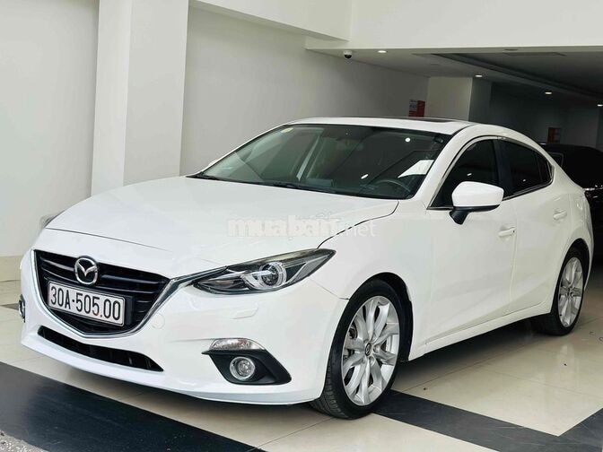 BÁN MAZDA 3 2.0L 2015 CHẤT LƯỢNG CAO ***