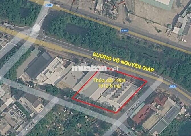 Chuyển nhượng quyền sử dụng đất tại phường Hưng Phú, TP. Cần Thơ