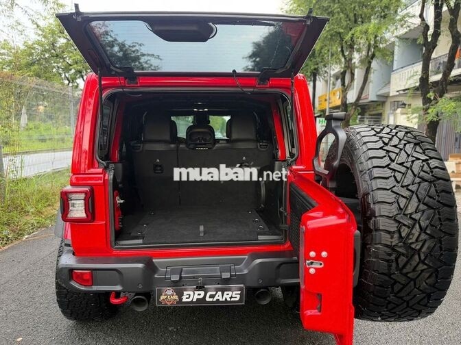 Jeep Wrangler Rubicon 2023, Màu đỏ, Xe đẹp