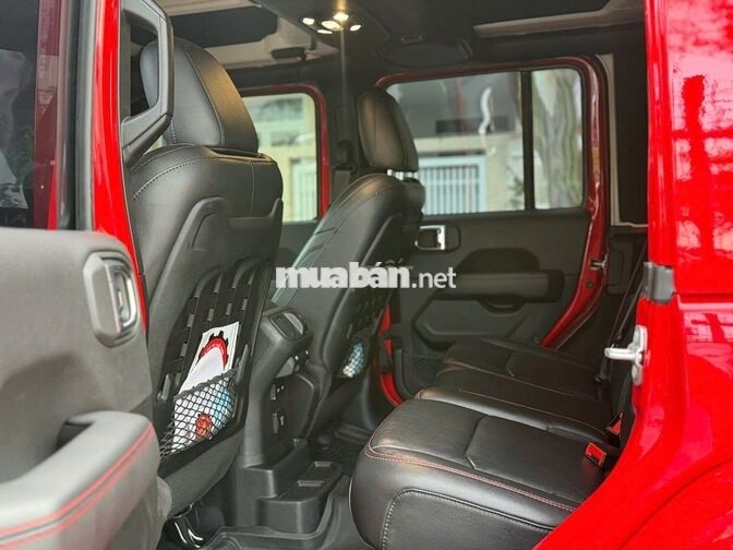 Jeep Wrangler Rubicon 2023, Màu đỏ, Xe đẹp