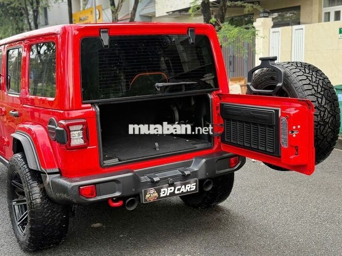 Jeep Wrangler Rubicon 2023, Màu đỏ, Xe đẹp