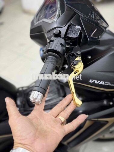 Yamaha NVX 155 ABS 2022 21.000 km đen
