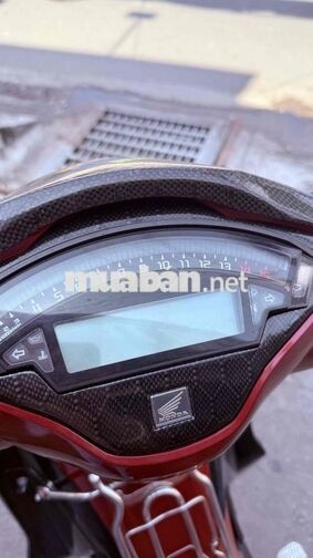 Honda Wave 2023 Đỏ đen