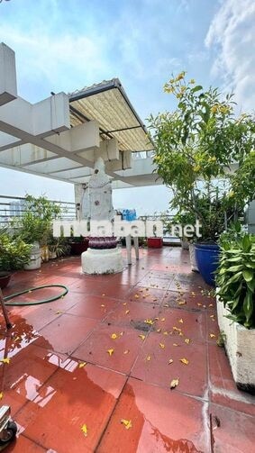 NHÀ MẶT TIỀN ĐƯỜNG 21 PHÒNG FULL NỘI THẤT 