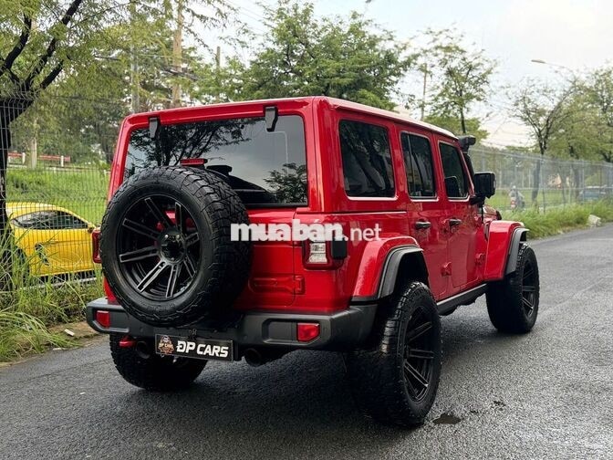 Jeep Wrangler Rubicon 2023, Màu đỏ, Xe đẹp