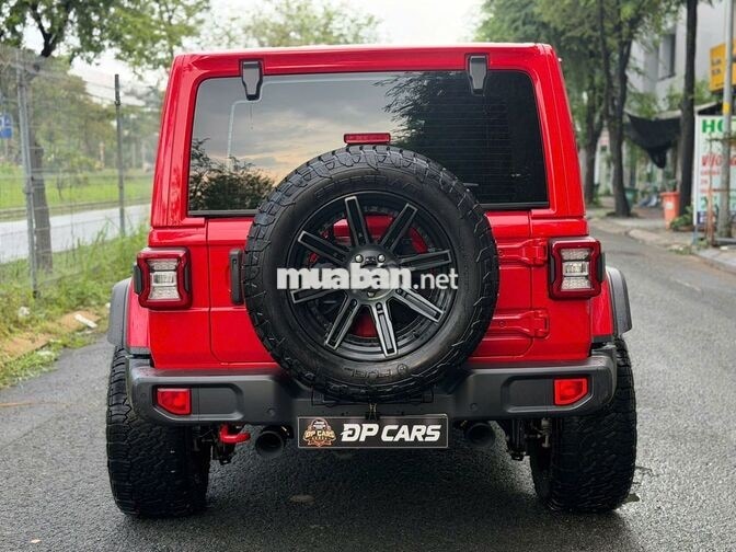 Jeep Wrangler Rubicon 2023, Màu đỏ, Xe đẹp