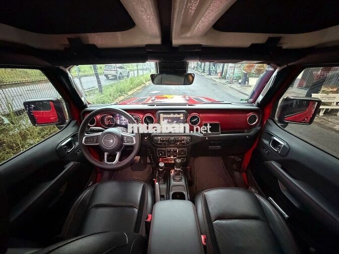 Jeep Wrangler Rubicon 2023, Màu đỏ, Xe đẹp