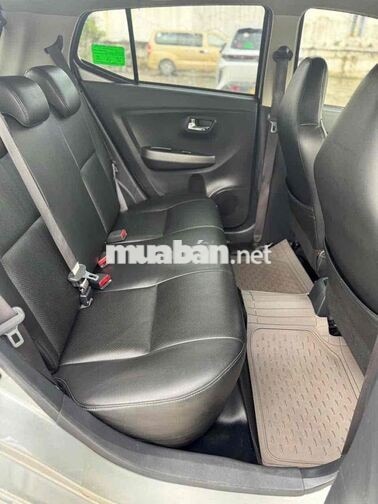 Bán Toyota Wigo 2019 Số sàn chạy hơn 9 vạn xe đẹp