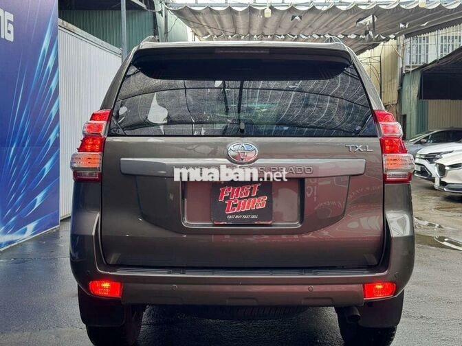 Toyota Land Cruiser Prado 2014 TXL 2.7AT,màu xám