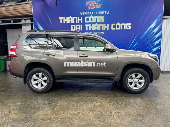 Toyota Land Cruiser Prado 2014 TXL 2.7AT,màu xám