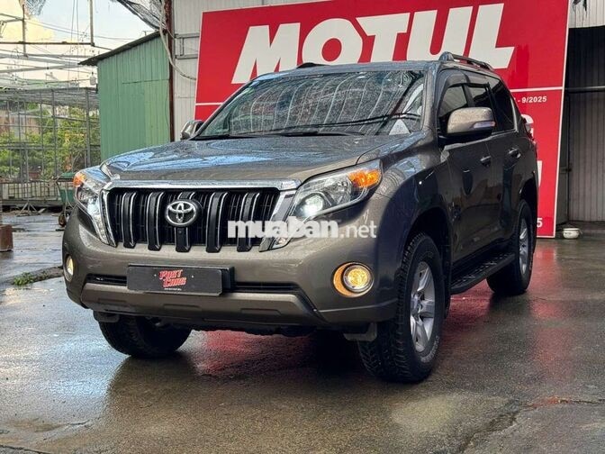 Toyota Land Cruiser Prado 2014 TXL 2.7AT,màu xám