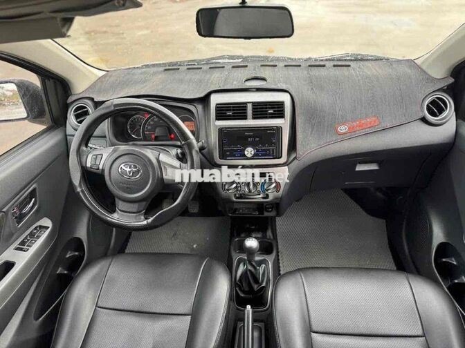 Bán Toyota Wigo 2019 Số sàn chạy hơn 9 vạn xe đẹp