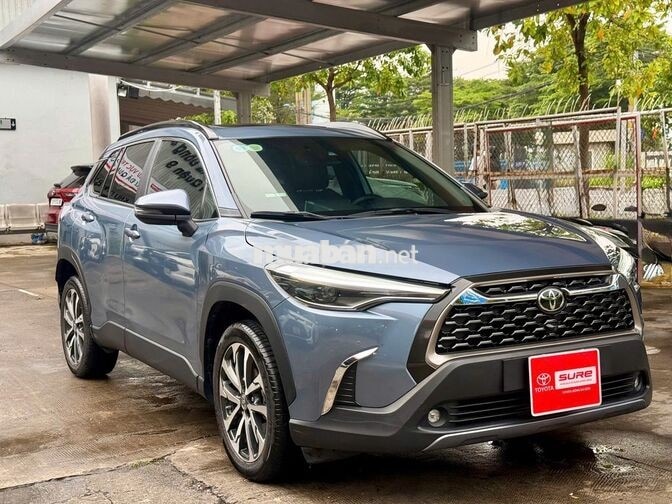 Toyota Corolla Cross 2021 1.8V 36.922 km Xám