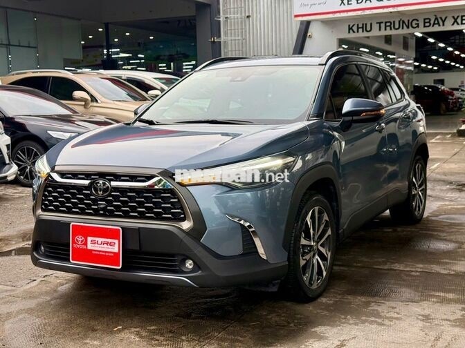 Toyota Corolla Cross 2021 1.8V 36.922 km Xám