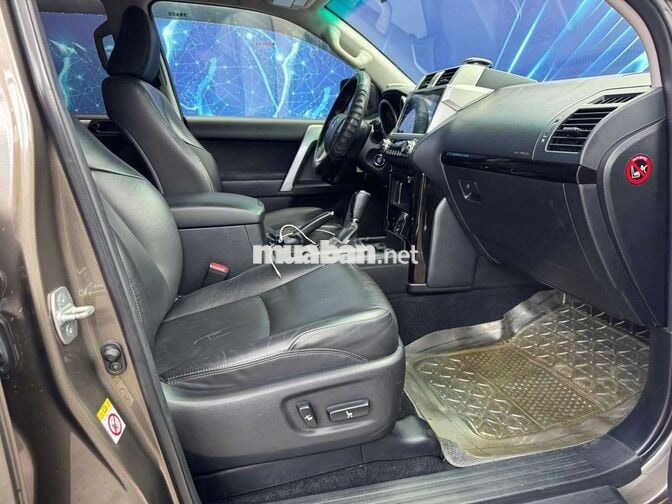 Toyota Land Cruiser Prado 2014 TXL 2.7AT,màu xám