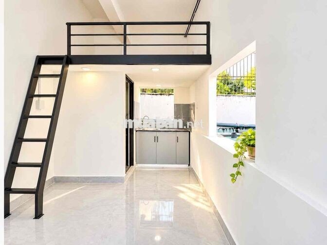 KHAI TRƯƠNG DẠNG PHÒNG DUPLEX MỚI XÂY NGAY DƯƠNG QUÃNG HÀM