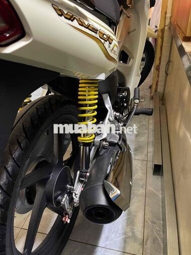 Honda Wave 2018 màu trắng