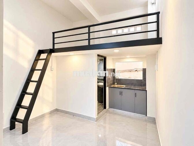 KHAI TRƯƠNG DẠNG PHÒNG DUPLEX MỚI XÂY NGAY DƯƠNG QUÃNG HÀM