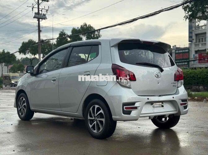 Bán Toyota Wigo 2019 Số sàn chạy hơn 9 vạn xe đẹp