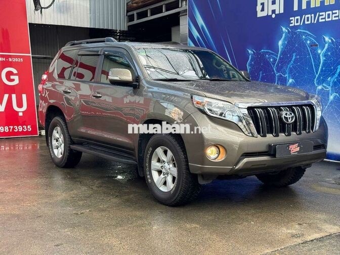 Toyota Land Cruiser Prado 2014 TXL 2.7AT,màu xám