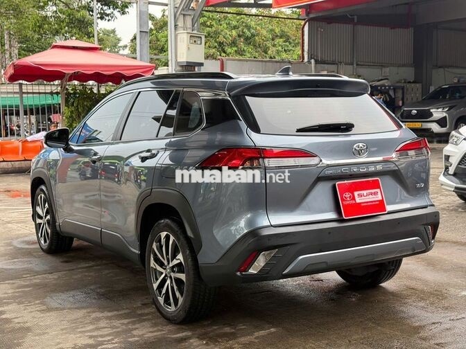 Toyota Corolla Cross 2021 1.8V 36.922 km Xám