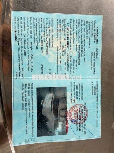 CARNIVAL 2.2L SX 2021 SIGNATURE FULL DẦU 83000KM
