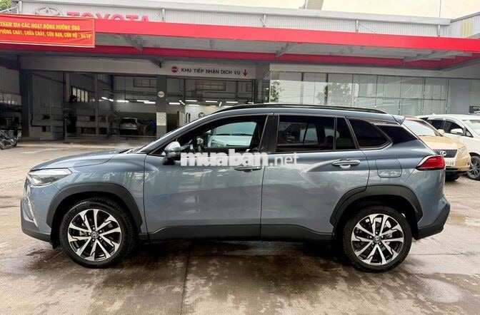 Toyota Corolla Cross 2021 1.8V 36.922 km Xám