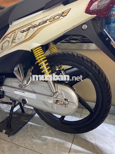 Honda Wave 2018 màu trắng