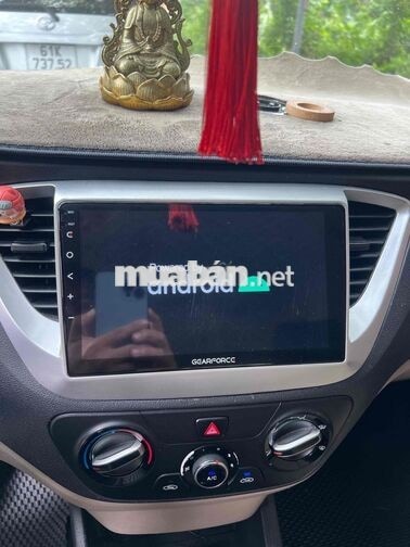HYUNDAI ACCENT 5 CHỖ SỐ SÀN BẠC