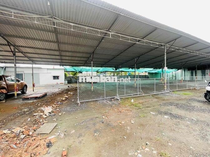 KHO/XƯỞNG ĐANG XÂY DỰNG 300-1000M2- QL13 HIỆP BÌNH,GẦN VẠN PHÚC CITY
